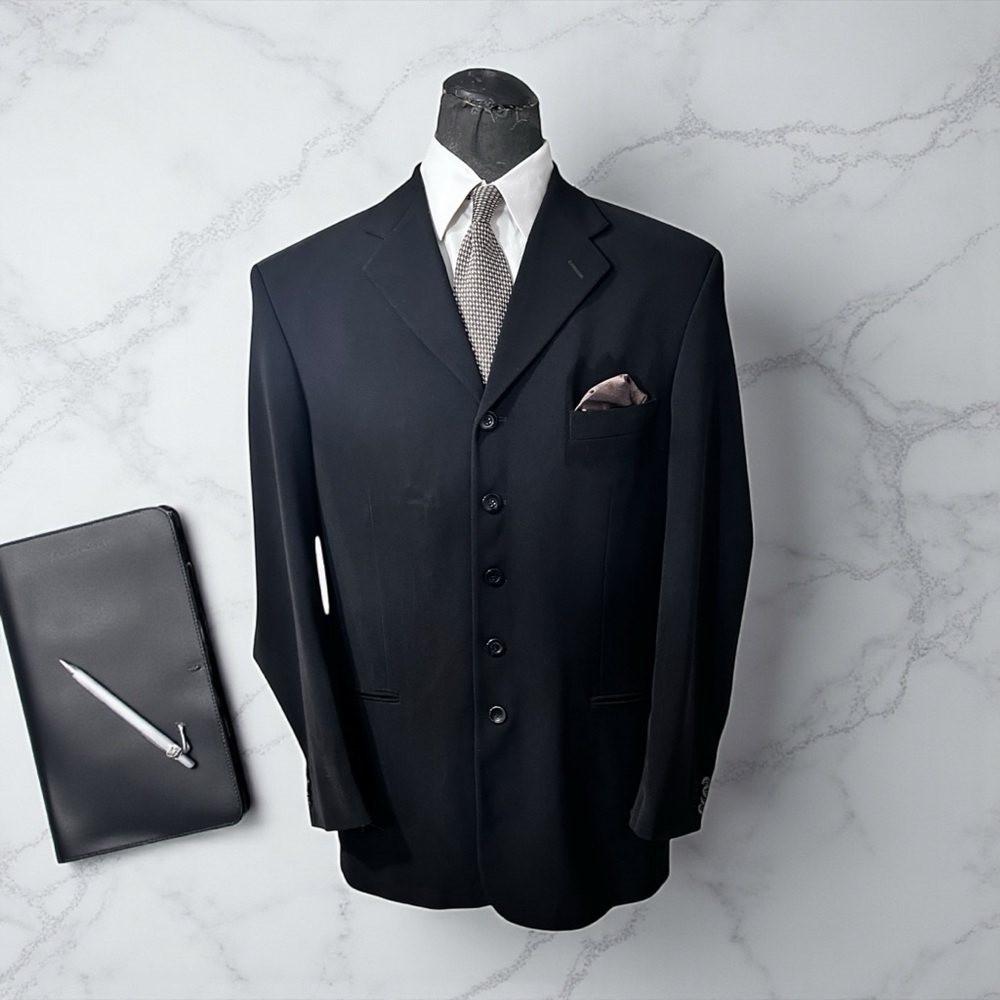 Elegant Black Men's Dress Blazer
☑️ - Picture 12 of 12